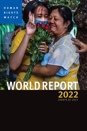 human rights watch world report 2022